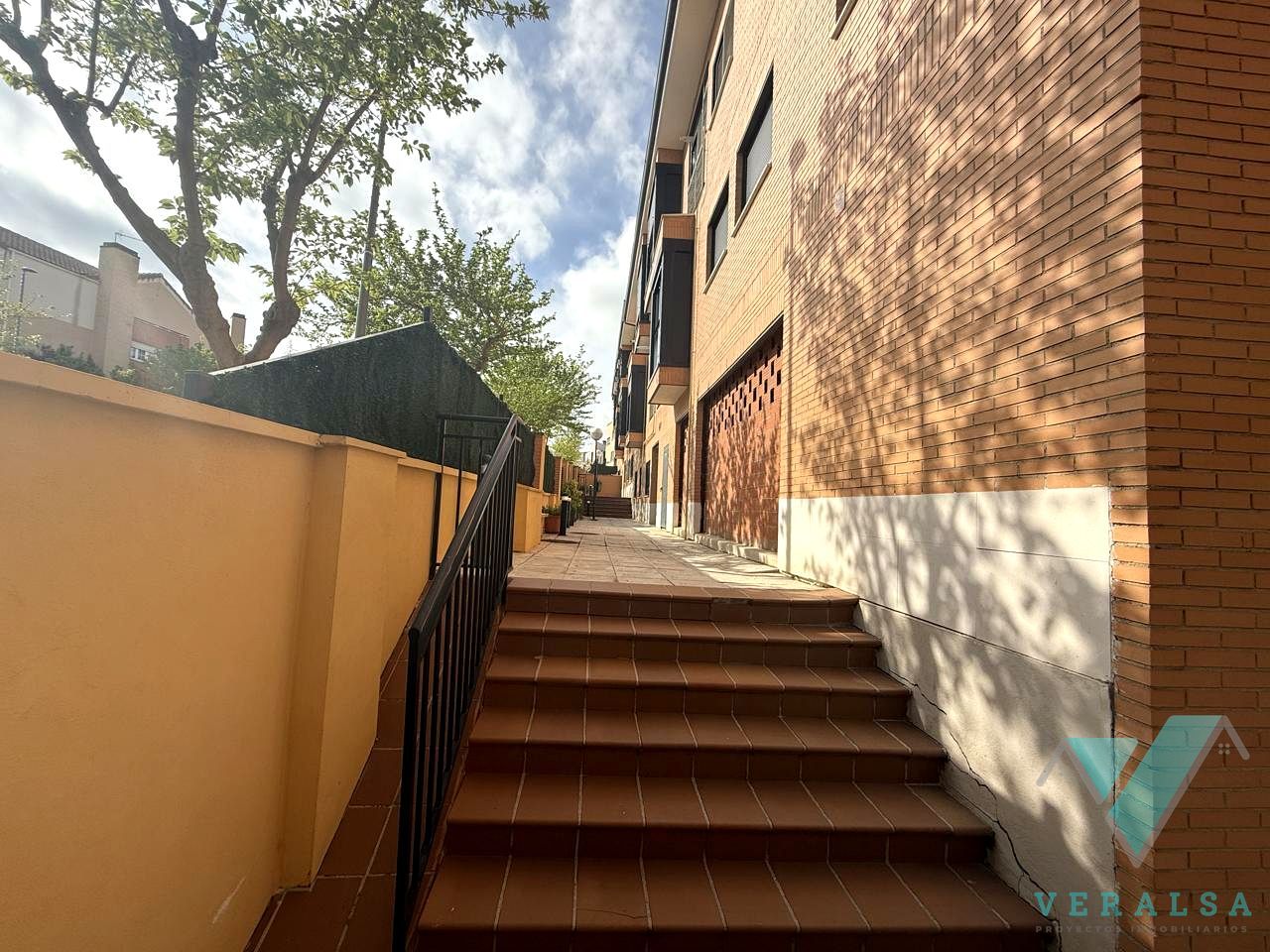 Exterior view of Duplex for sale in Cobeña  with Heating, Terrace and Storage room