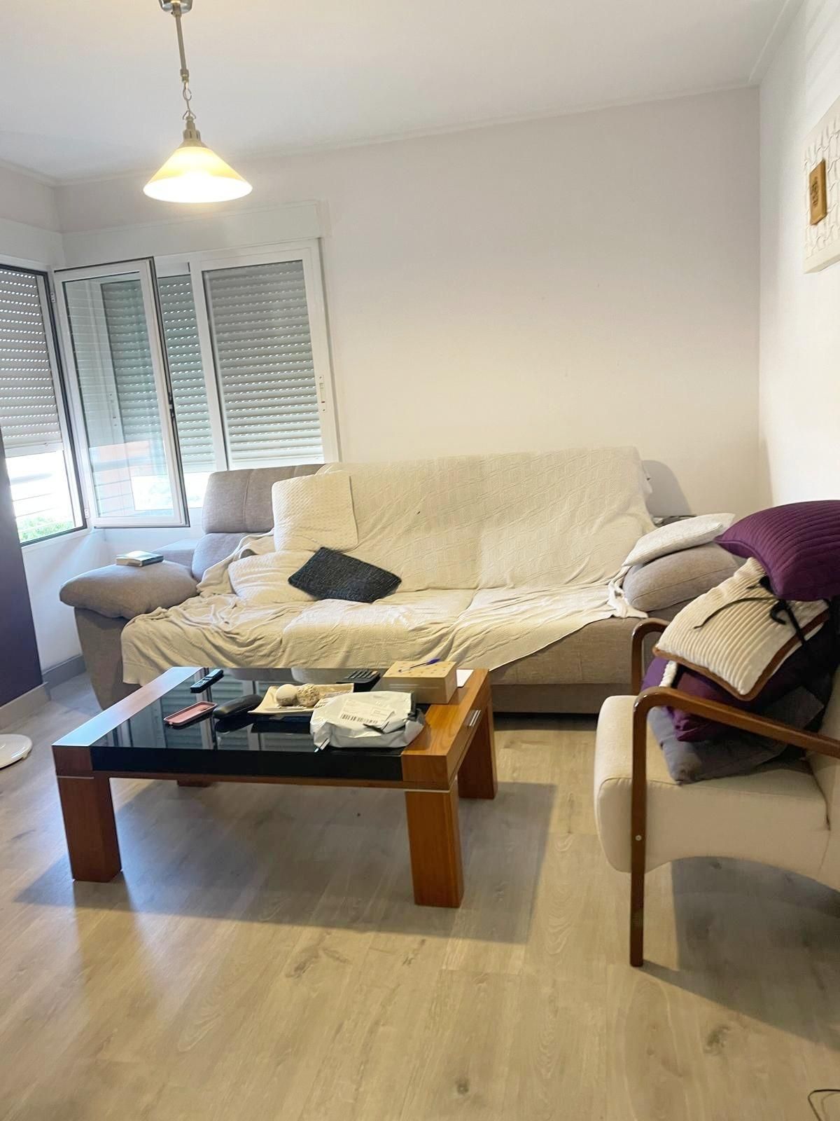 Sala de estar de Piso en venta en Elche / Elx con Parquet