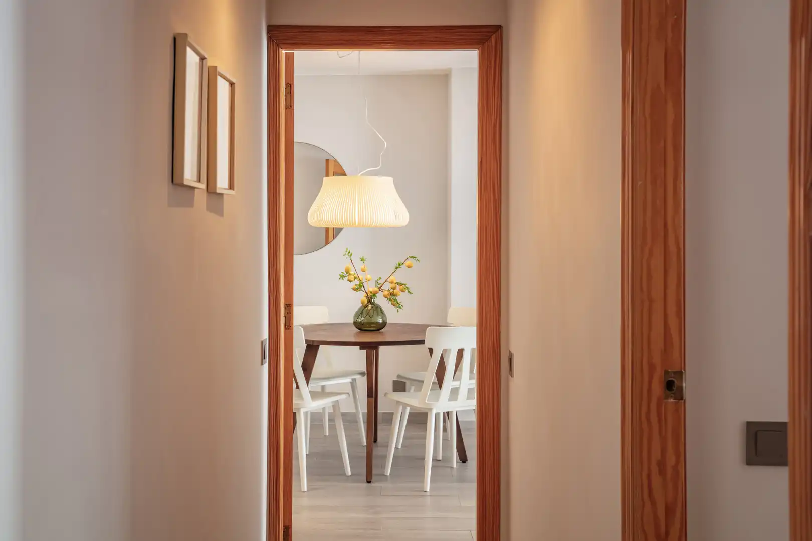 Comedor de Apartamento en venta en Jávea / Xàbia con Aire acondicionado y Balcón