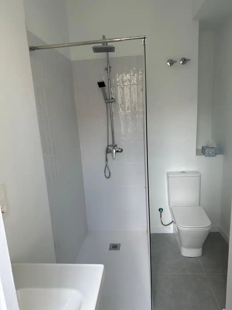 Baño de Apartamento de alquiler en Valencia
