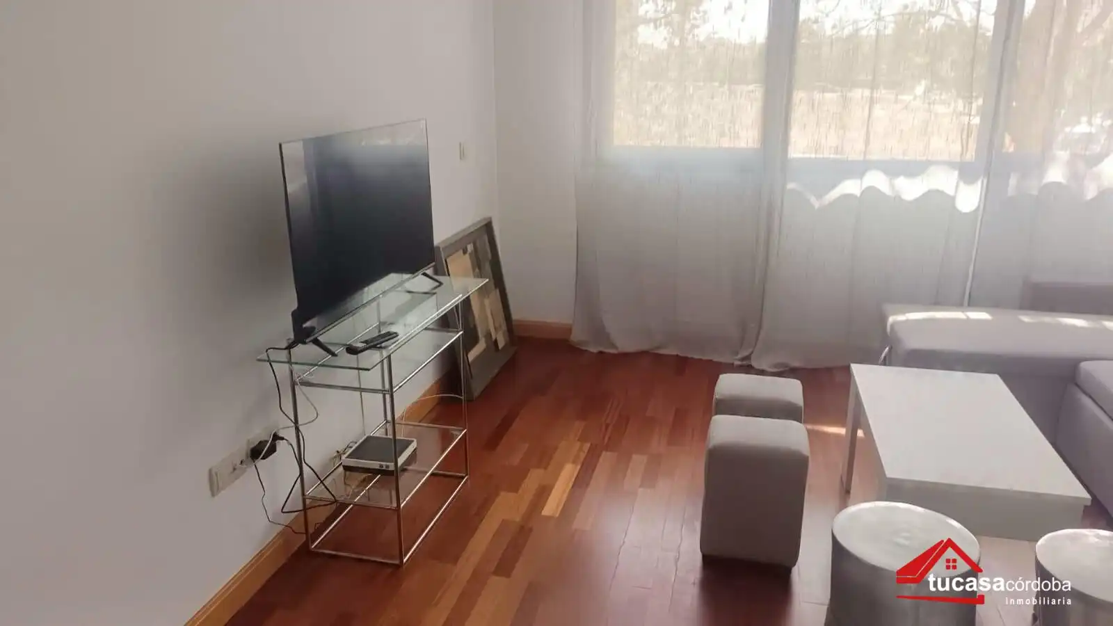 Living room of Flat for sale in Córdoba  with Air Conditioner, Storage room and Community pool