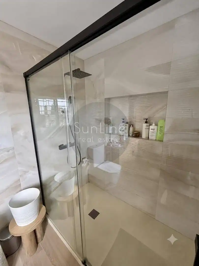 Baño de Casa o chalet en venta en Moncada con Aire acondicionado, Jardín privado y Terraza