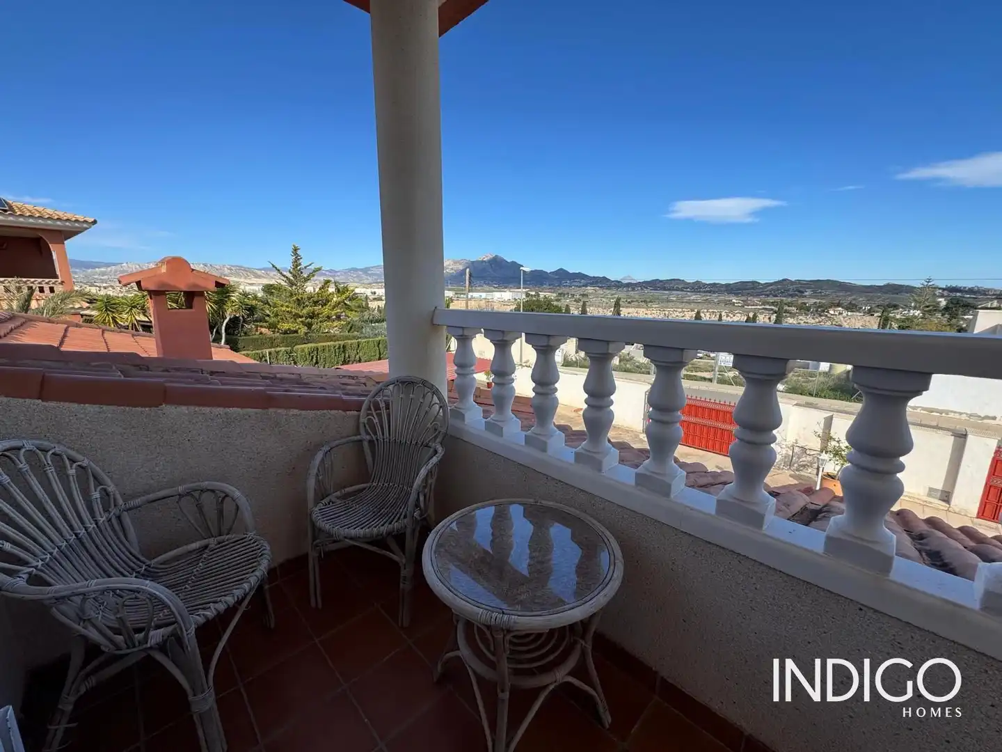 Terraza de Casa o chalet en venta en Mutxamel con Aire acondicionado, Calefacción y Terraza