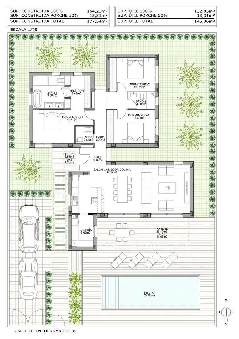 Casa con piscina en venta en Benijófar, imagen 8