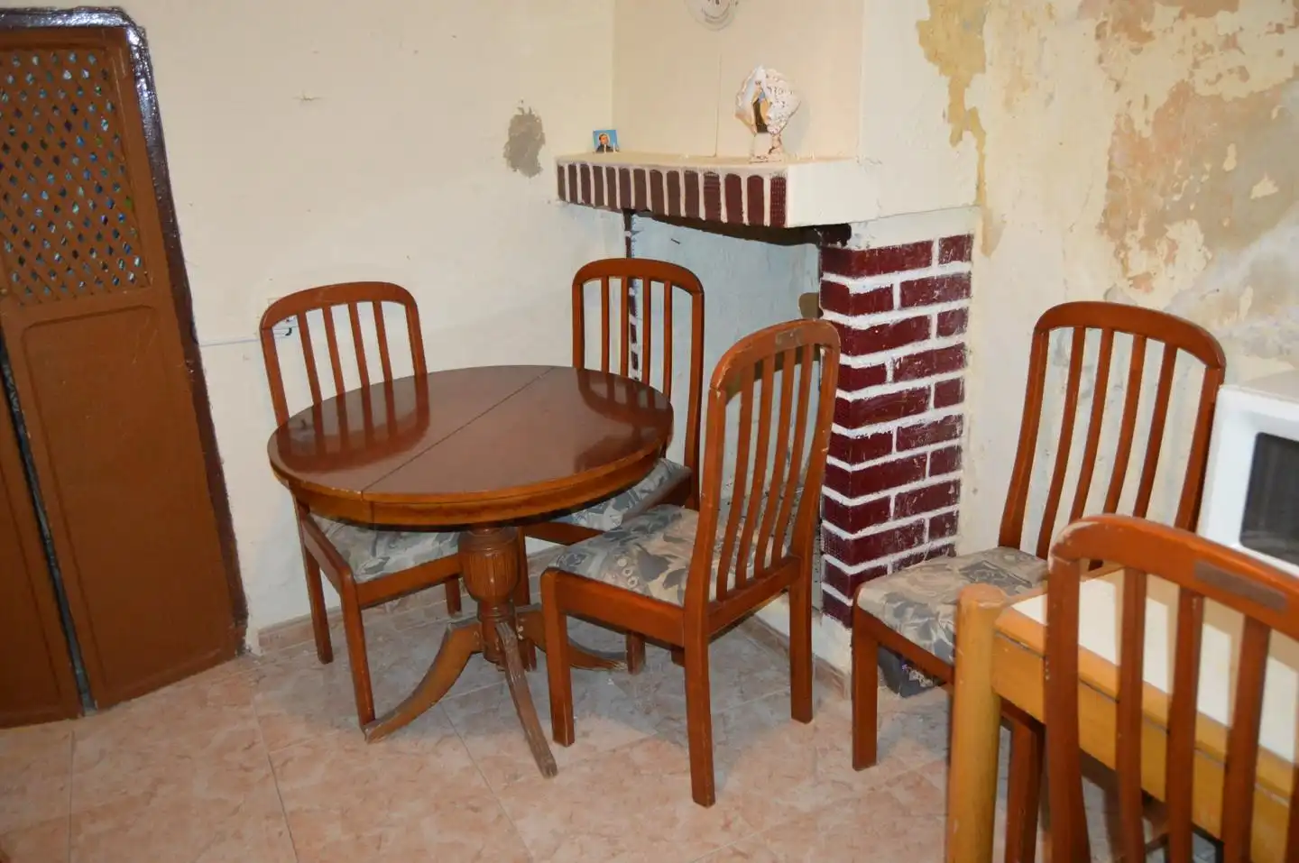 Comedor de Casa o chalet en venta en Santa Cruz de la Zarza con Calefacción