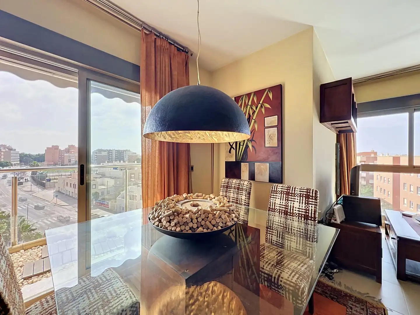 Comedor de Piso en venta en Almería con Aire acondicionado, Calefacción y Terraza