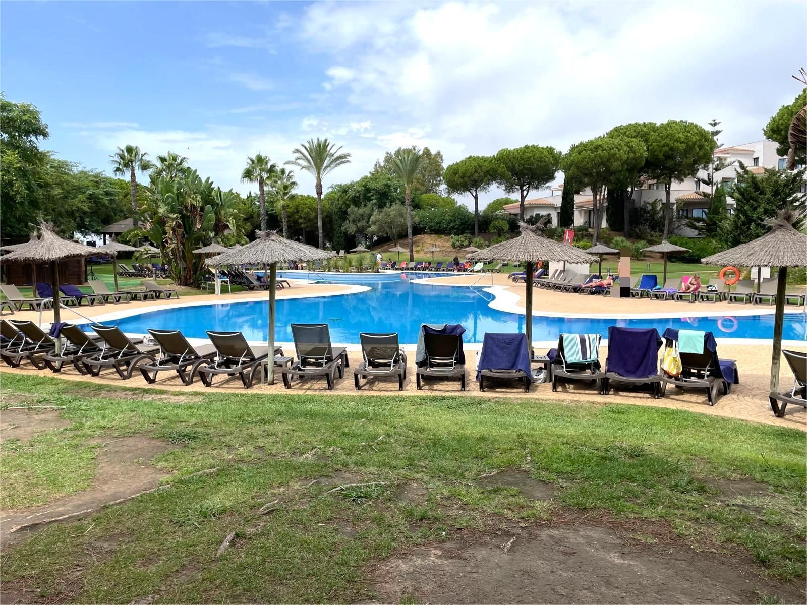 Garden of Apartment for sale in Cartaya  with Air Conditioner, Heating and Furnished