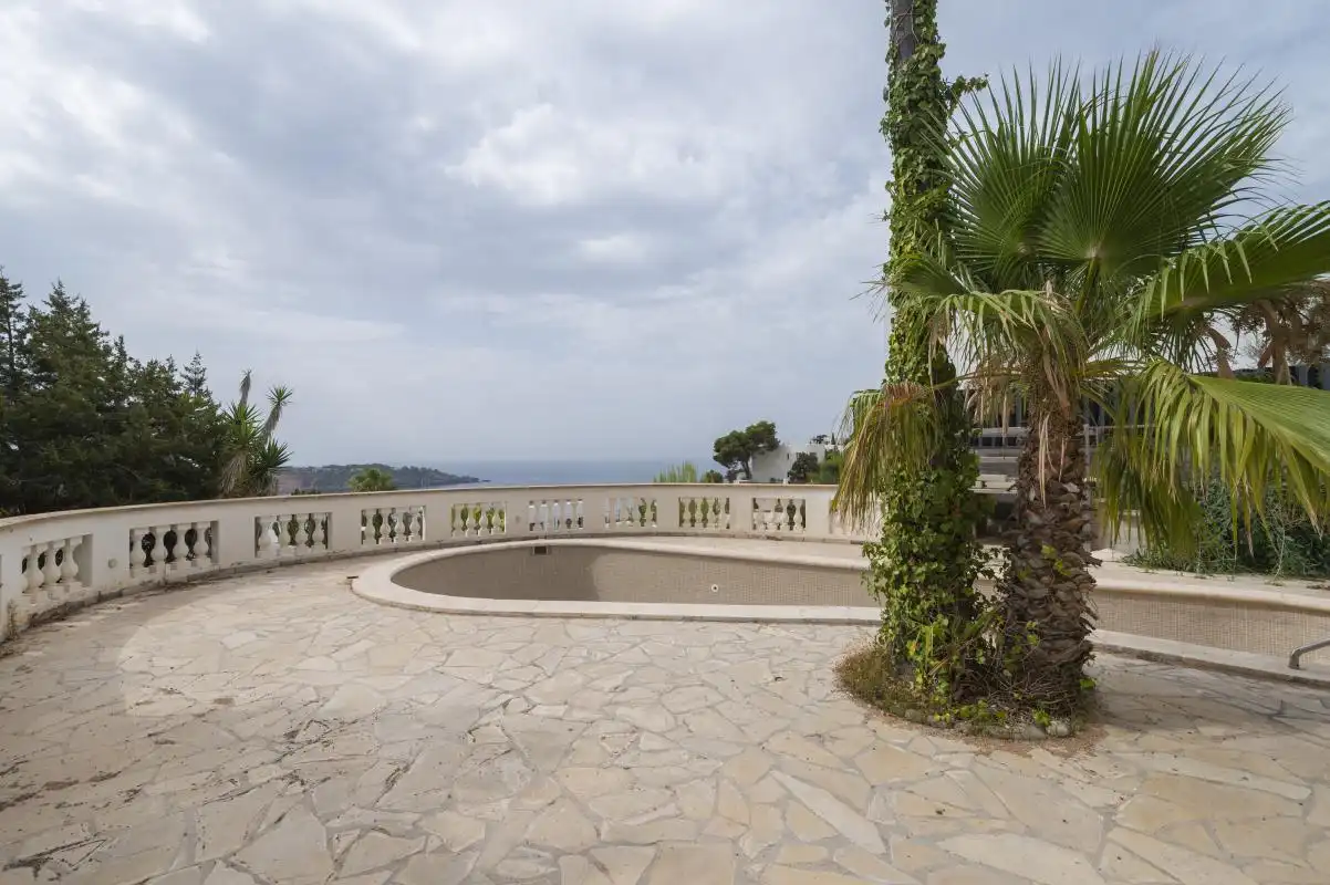 Terrassa de Casa o xalet en venda en Sant Josep de sa Talaia amb Calefacció, Jardí privat i Terrassa