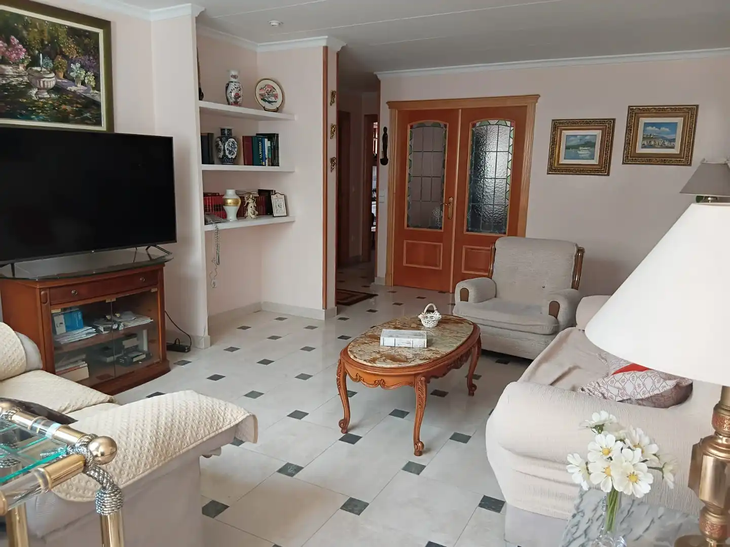 Living room of Detached homes for sale in Benicarló  with Air Conditioner, Heating and Terrace