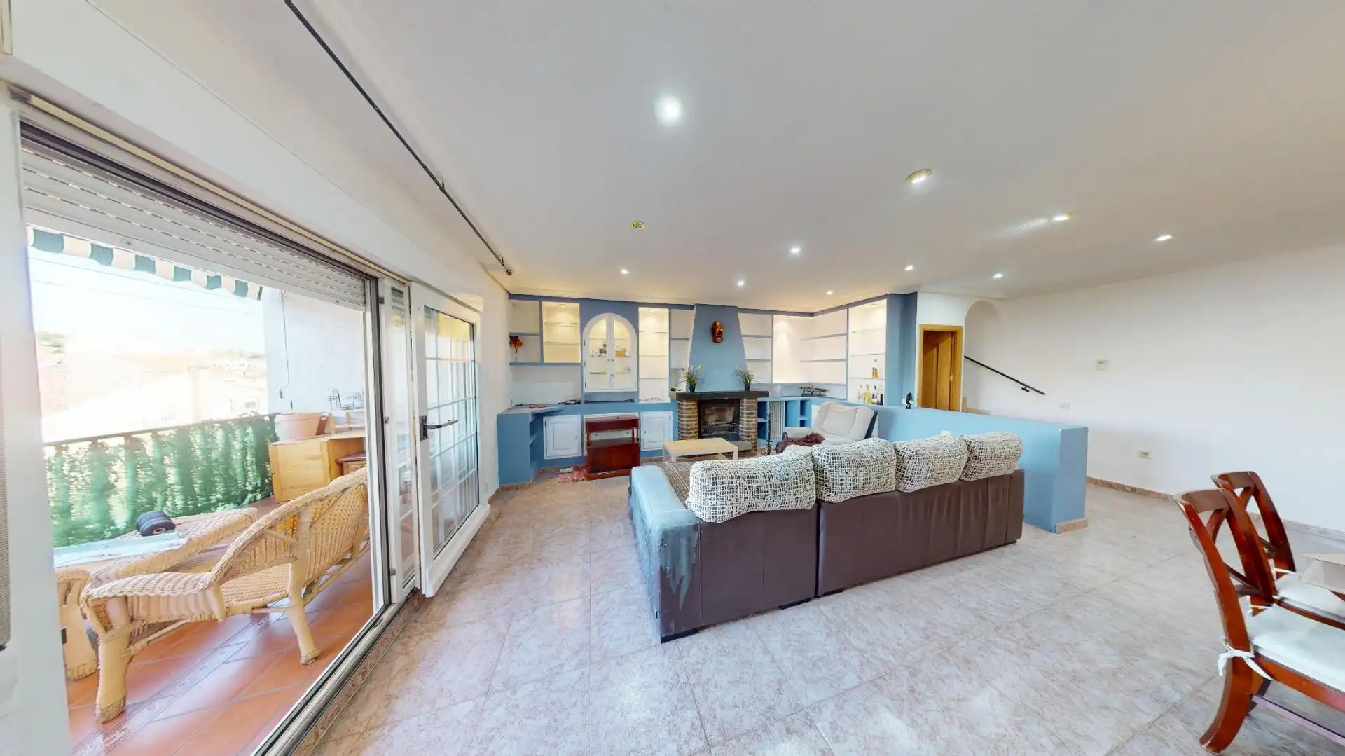 Casa adosada en venta en El Molar (Madrid) con Calefacción, Jardín privado y Terraza