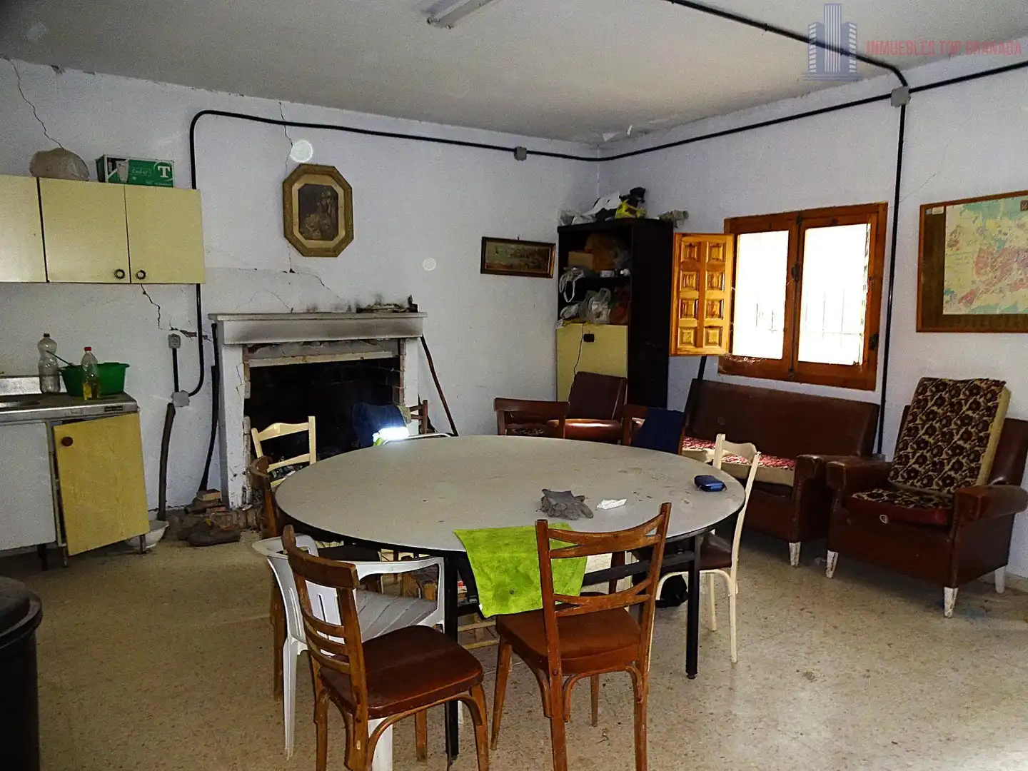 Menjador de Finca rústica en venda en Pinos Genil