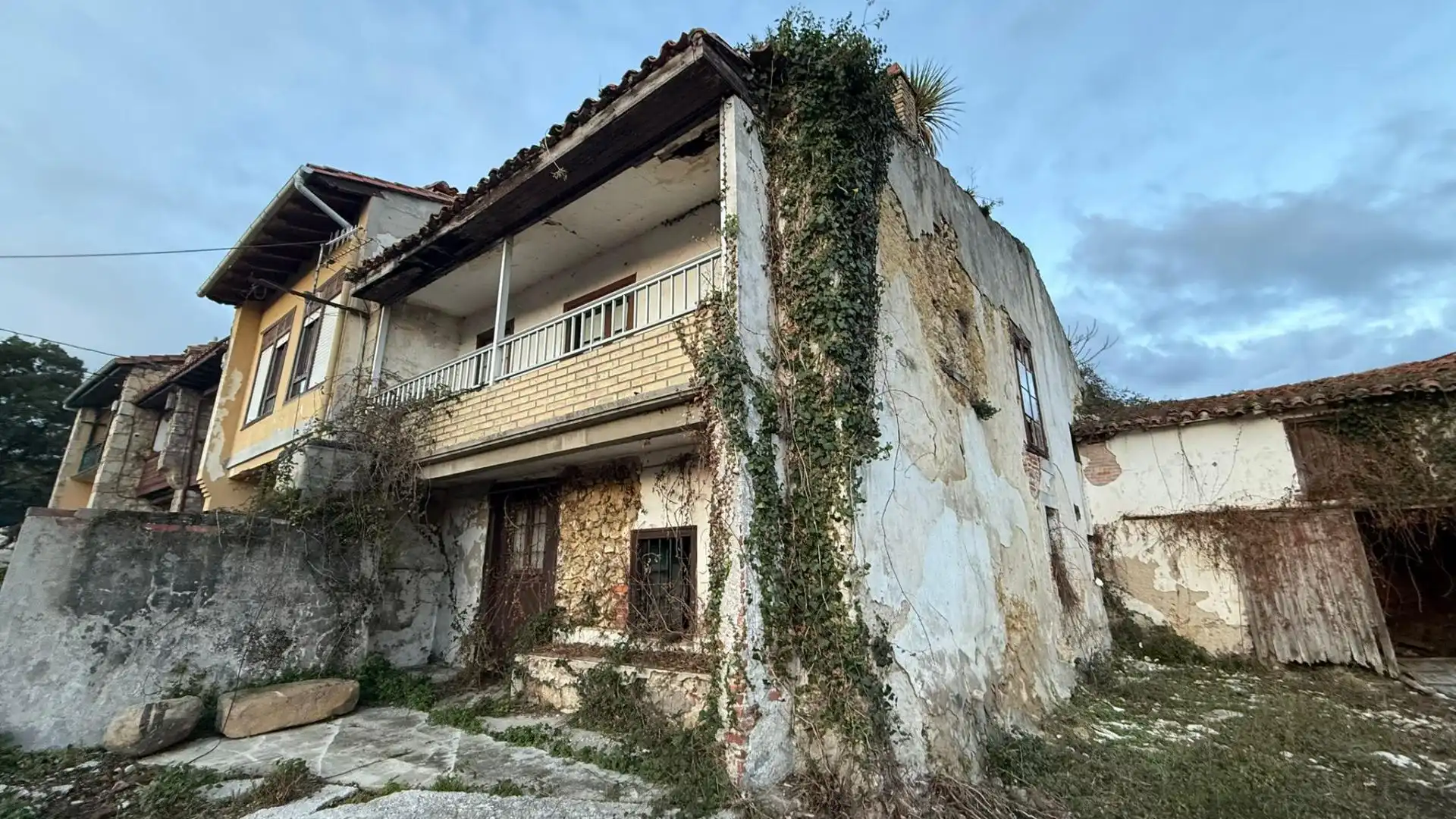 Vista exterior de Residencial en venda en Valdáliga