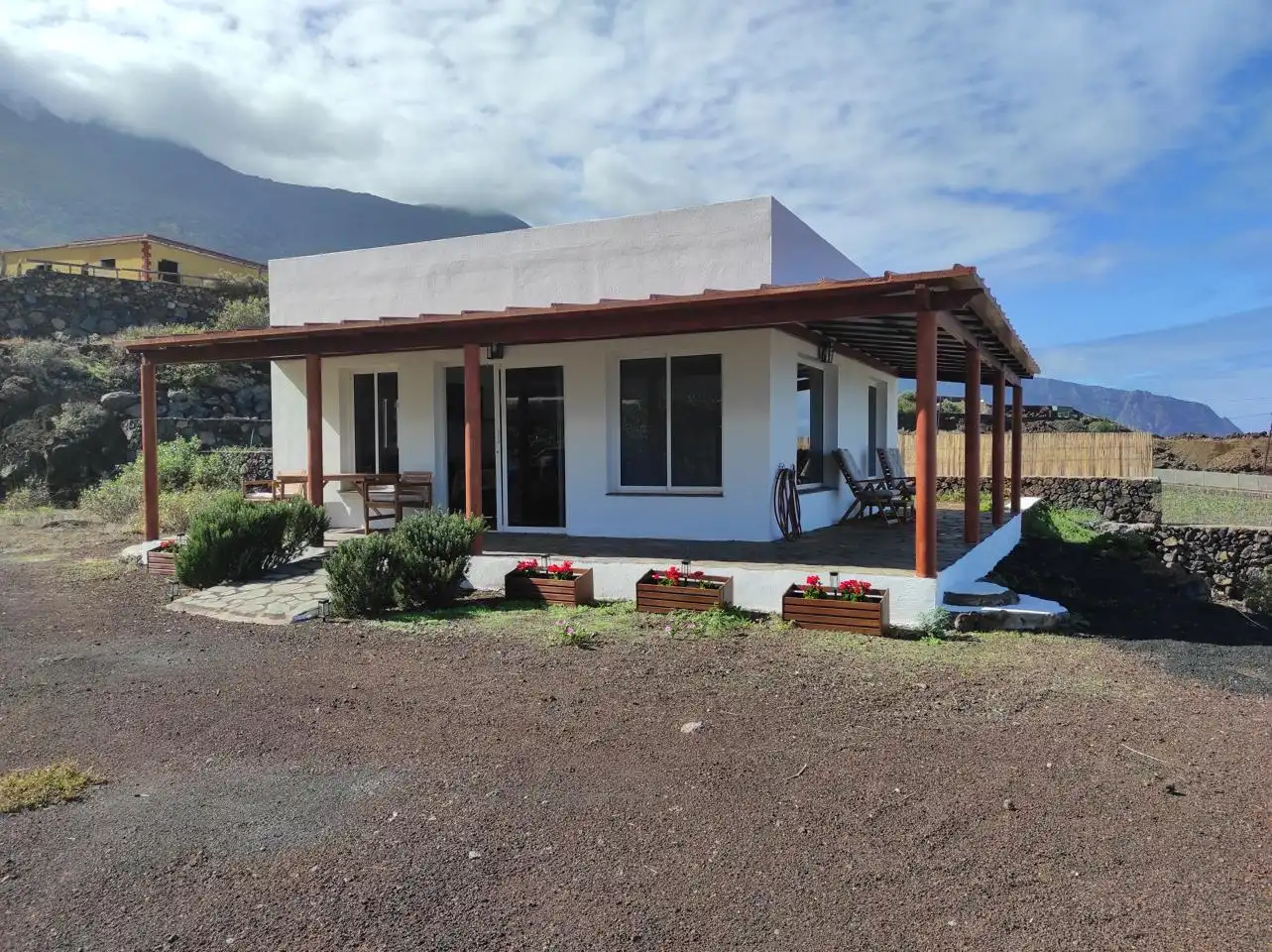 Vista exterior de Finca rústica en venta en Frontera