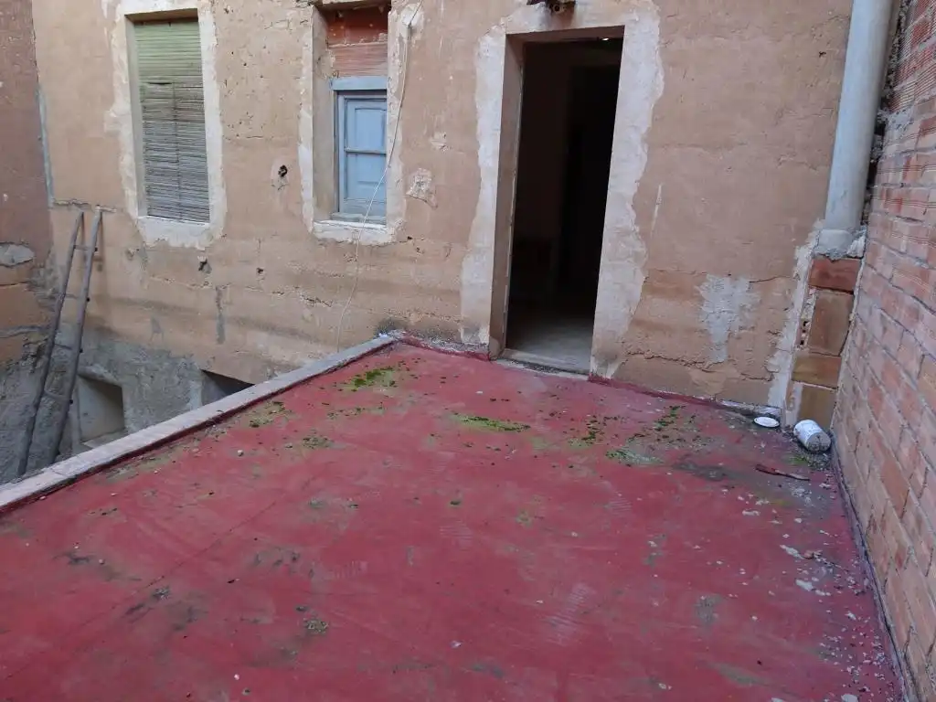 Casa rústica amb terrassa en venda a La Torre de l'Espanyol, imagen 11