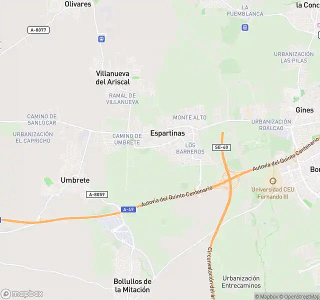 Exterior view of Flat for sale in Espartinas