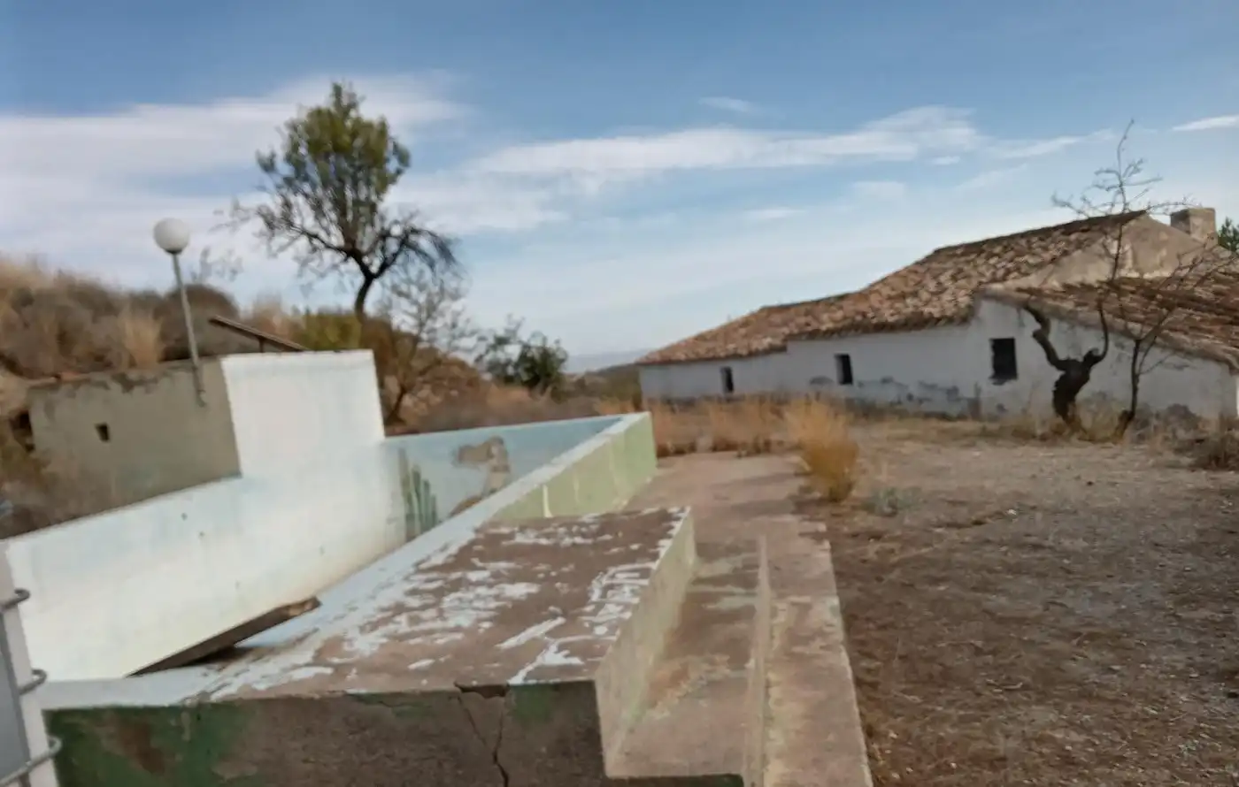 Country homes for sale in Puerto Lumbreras