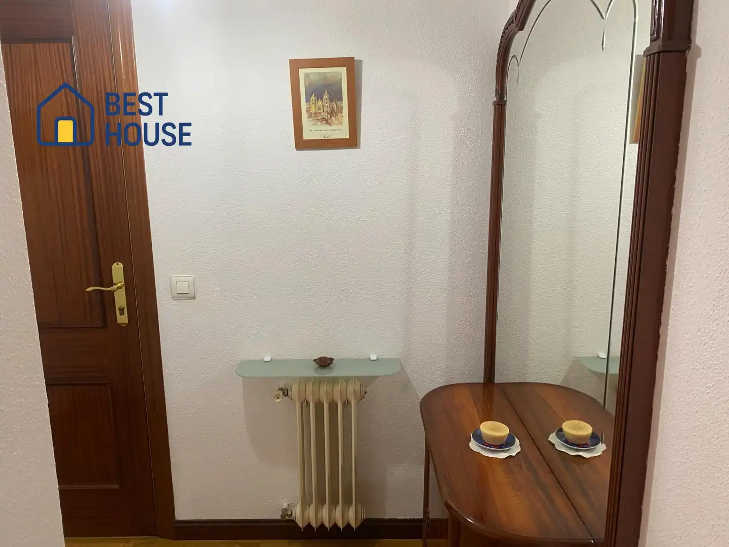 Esszimmer von Wohnungen zur Miete in León Capital  mit Heizung, Terrasse und Abstellraum