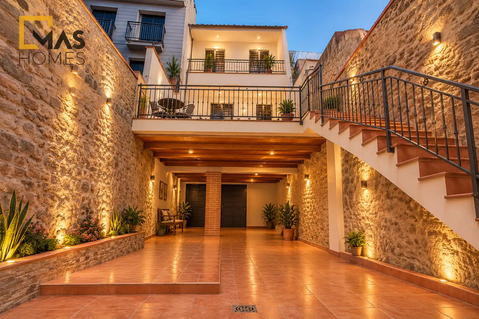 Terraced house with terrace for sale in Carrer Major