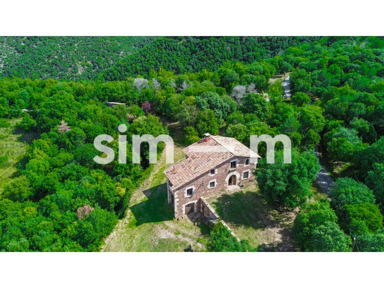 Finca rústica en venda en El Brull amb Calefacció, Jardí privat i Terrassa