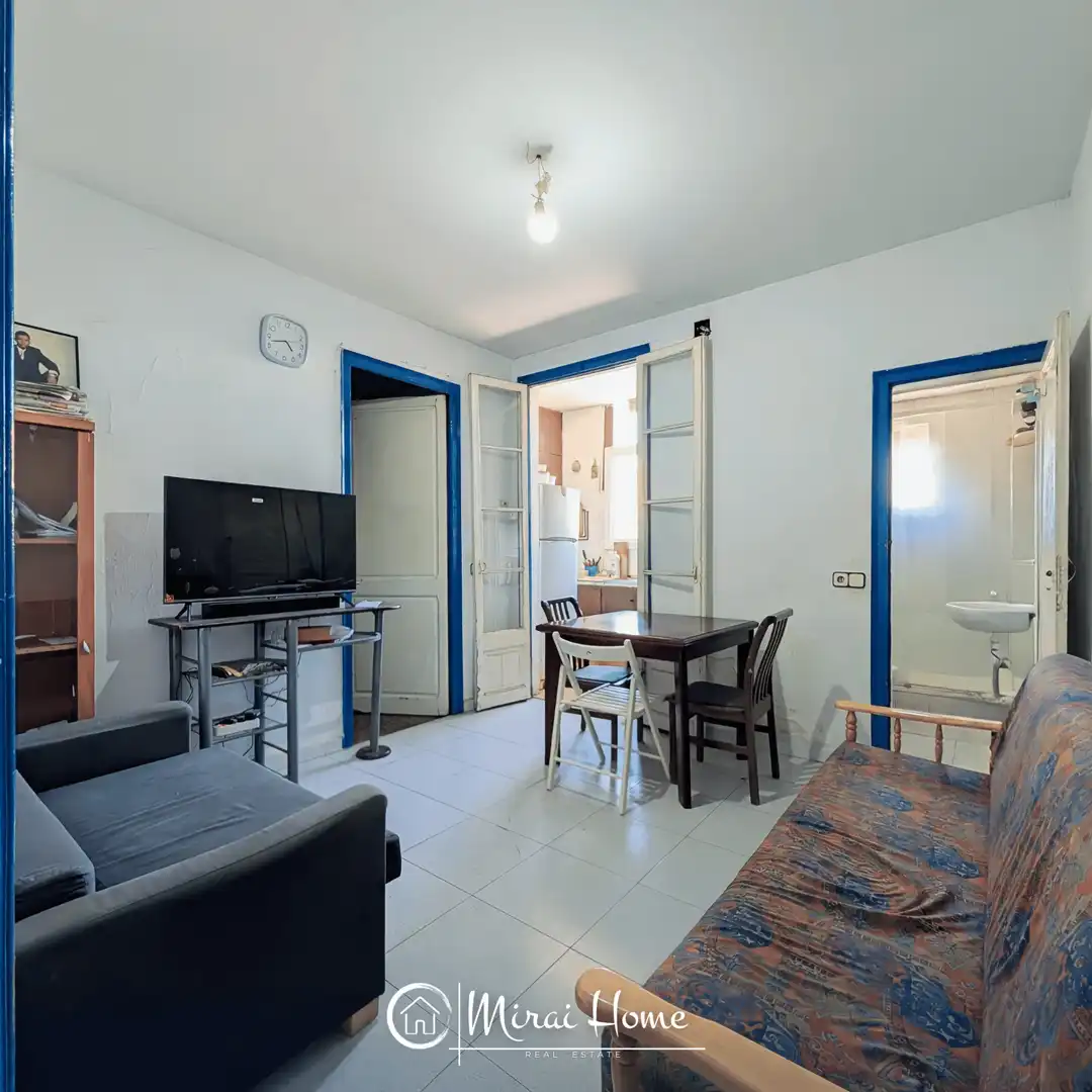 Wohnzimmer von Wohnung zum Verkauf in Granollers mit Balkon