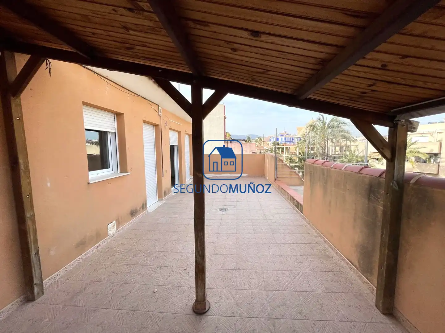 Terraza de Apartamento en venta en Totana con Terraza