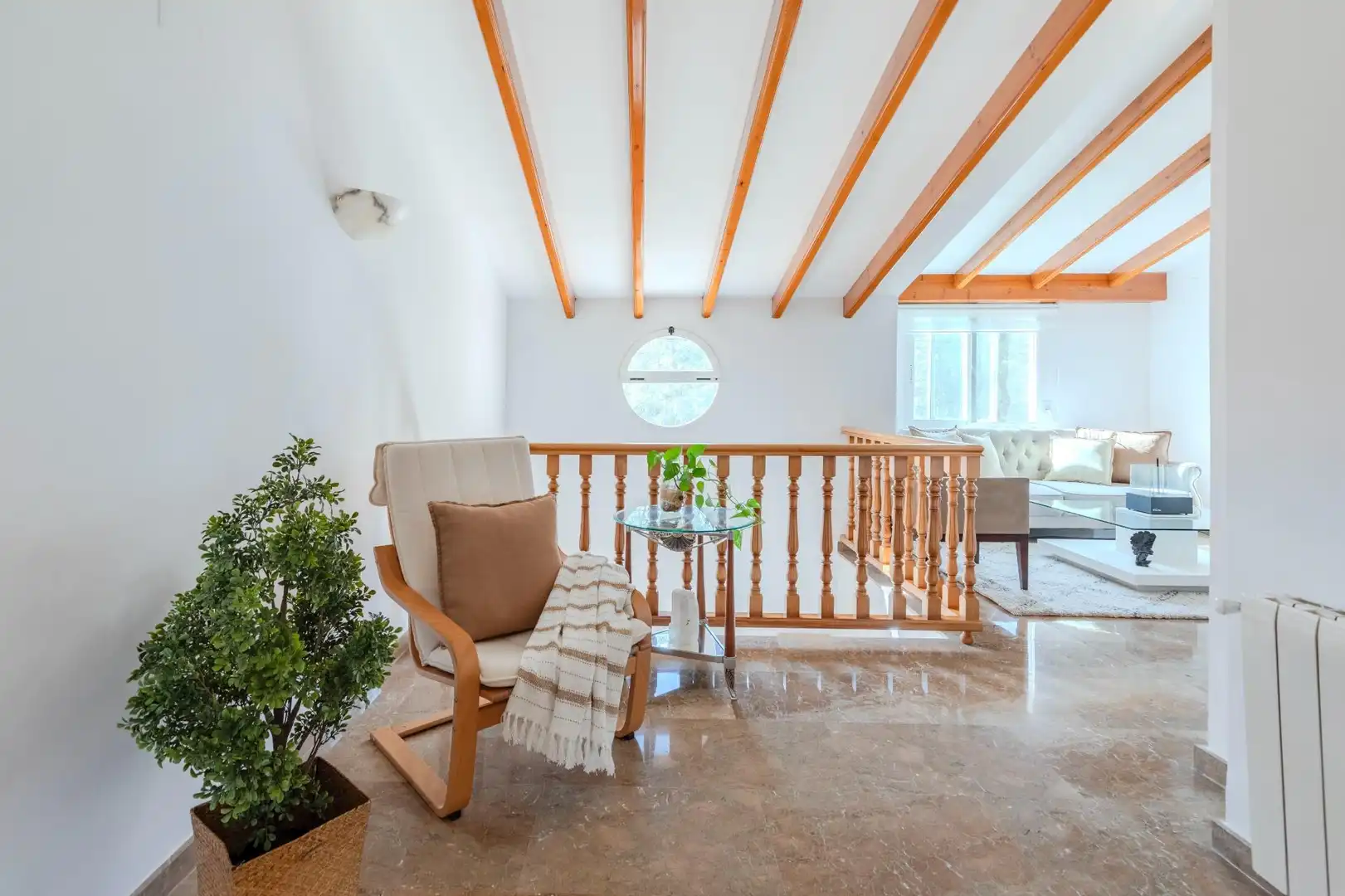 Terraza de Casa o chalet en venta en L'Eliana con Calefacción y Terraza
