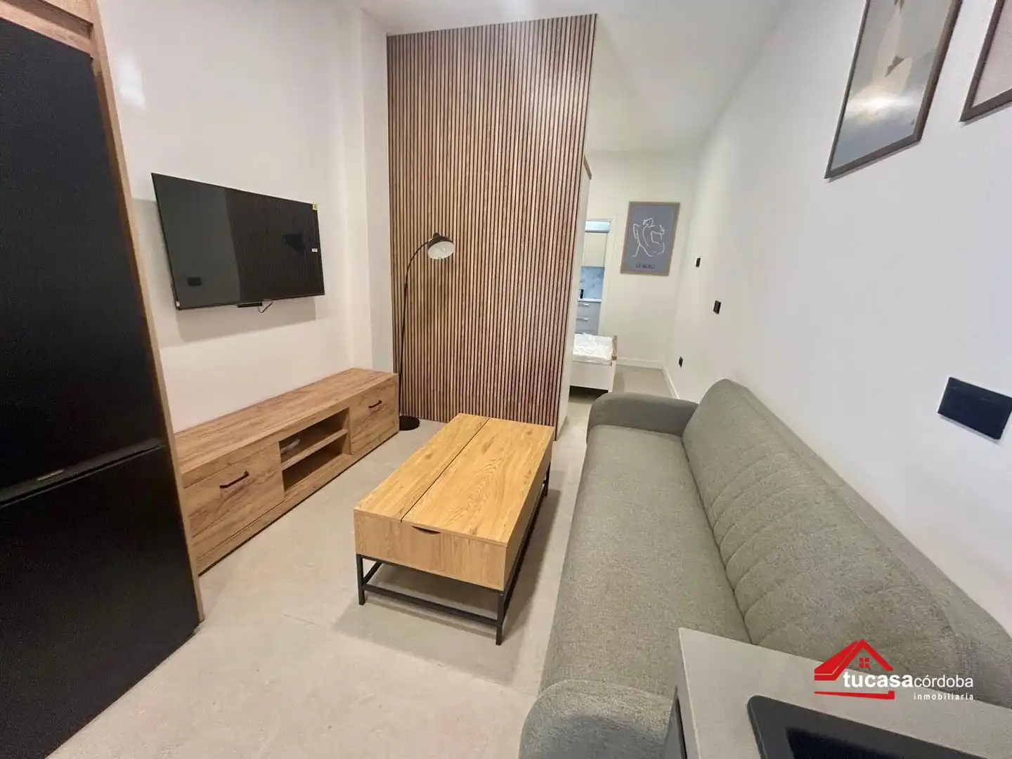 Sala de estar de Loft de alquiler en Córdoba con Aire acondicionado, Calefacción y Amueblado