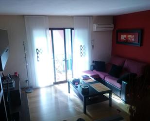 Living room of Flat for sale in Sant Feliu de Llobregat  with Air Conditioner and Balcony