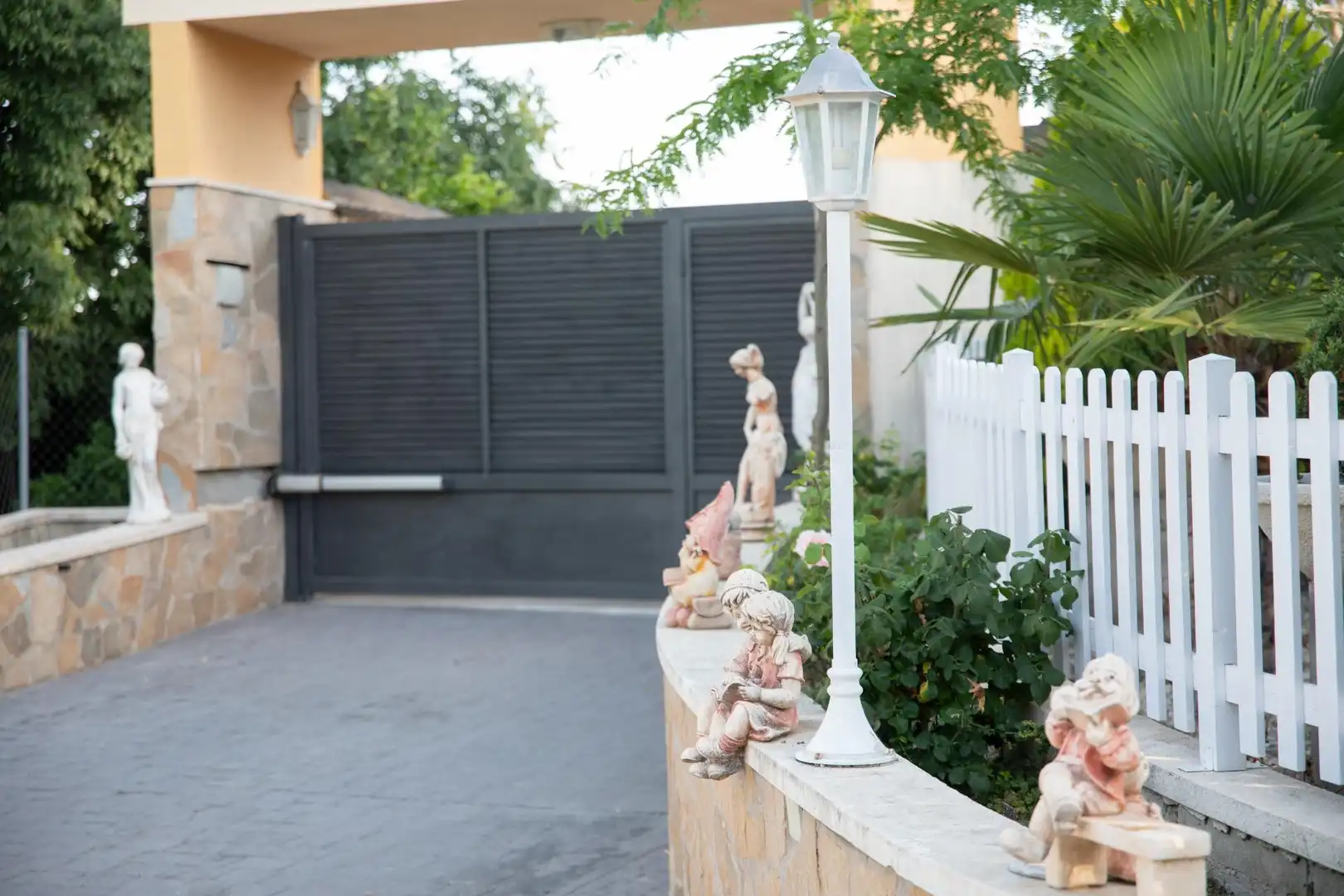 Terrassa de Casa o xalet en venda en Almudaina amb Aire condicionat, Piscina i Moblat