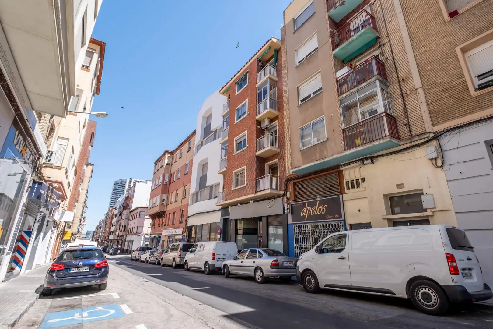 Vista exterior de Pis en venda en Zaragoza amb Calefacció i Terrassa