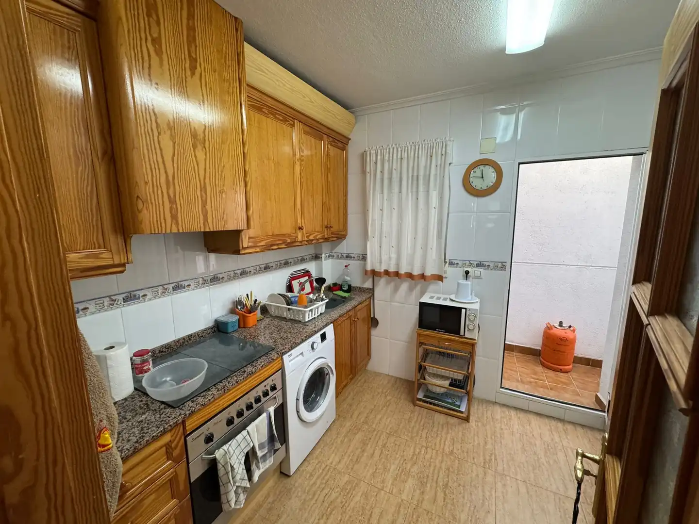 Kitchen of Houses for sale in Castalla  with Heating, Private garden and Terrace