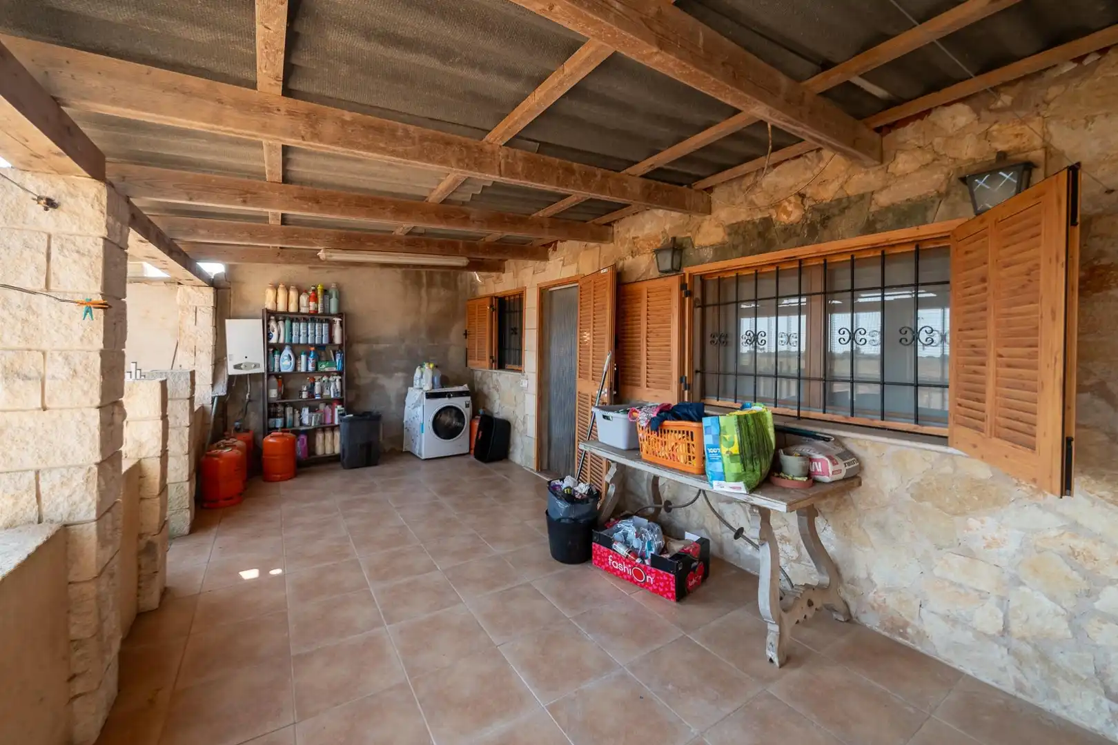 Casa rústica con piscina en venta en Muro, imagen 28