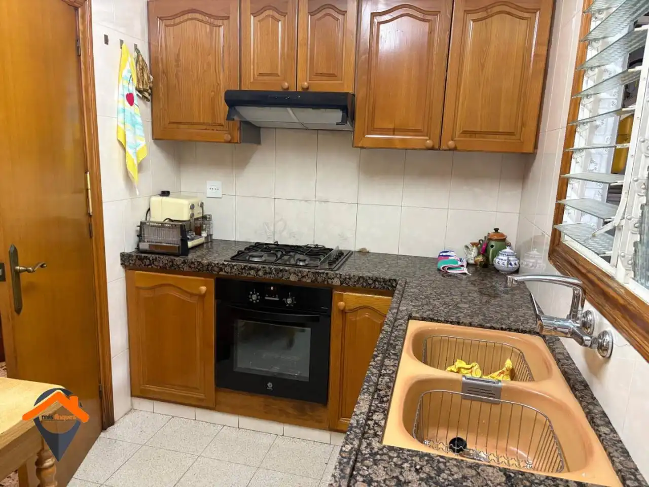 Cocina de Piso en venta en Sabadell con Aire acondicionado, Calefacción y Balcón