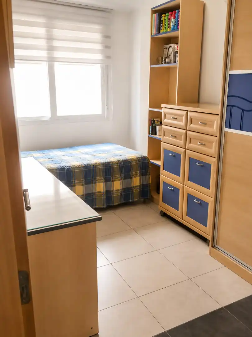 Dormitori de Pis en venda en Málaga amb Moblat