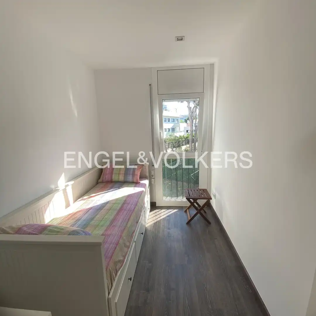 Terrasse von Wohnung zur Miete in Sitges mit Klimaanlage, Heizung und Terrasse