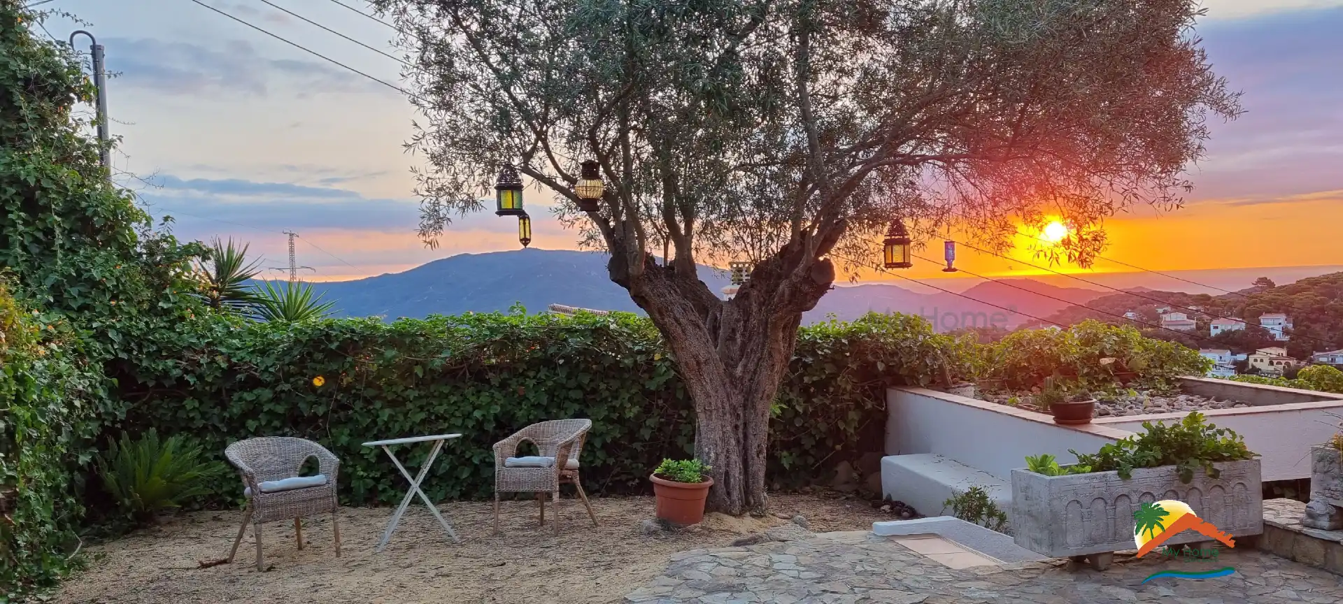 Terrassa de Casa o xalet en venda en Lloret de Mar amb Calefacció, Jardí privat i Terrassa