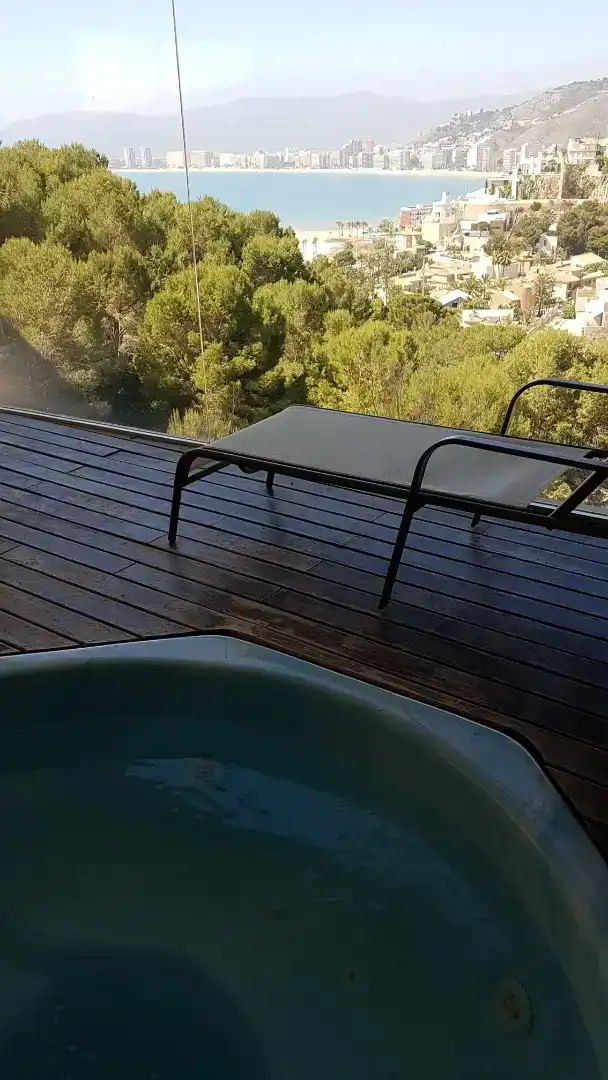 Piscina de Casa o xalet en venda en Cullera amb Aire condicionat