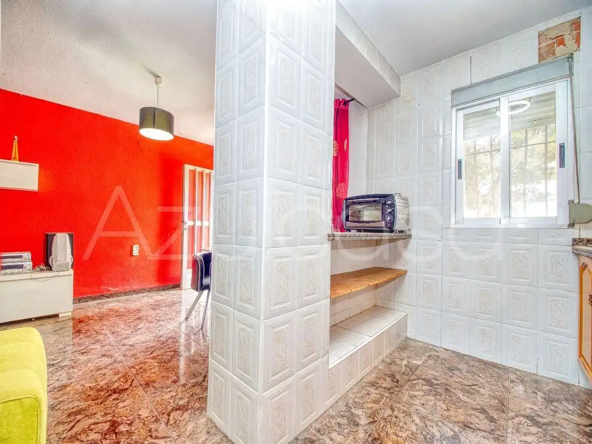 Cocina de Casa o chalet en venta en Alicante / Alacant con Aire acondicionado, Terraza y Trastero