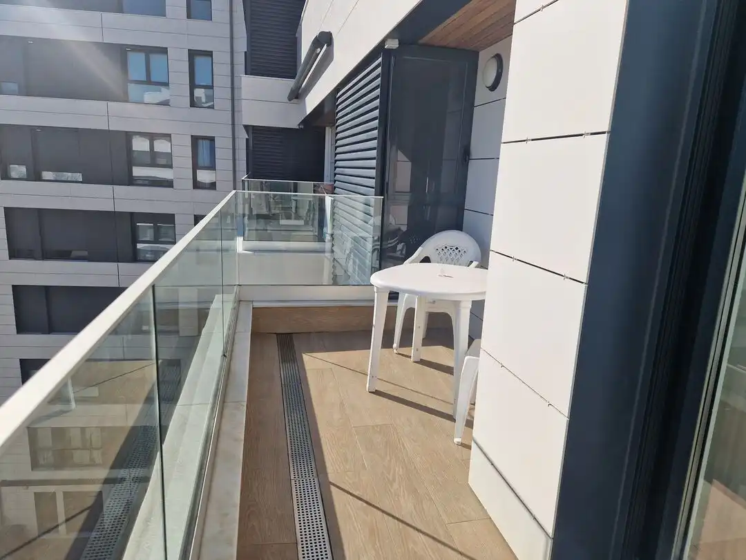 Terrace of Flat for sale in Zarautz  with Heating, Terrace and Balcony