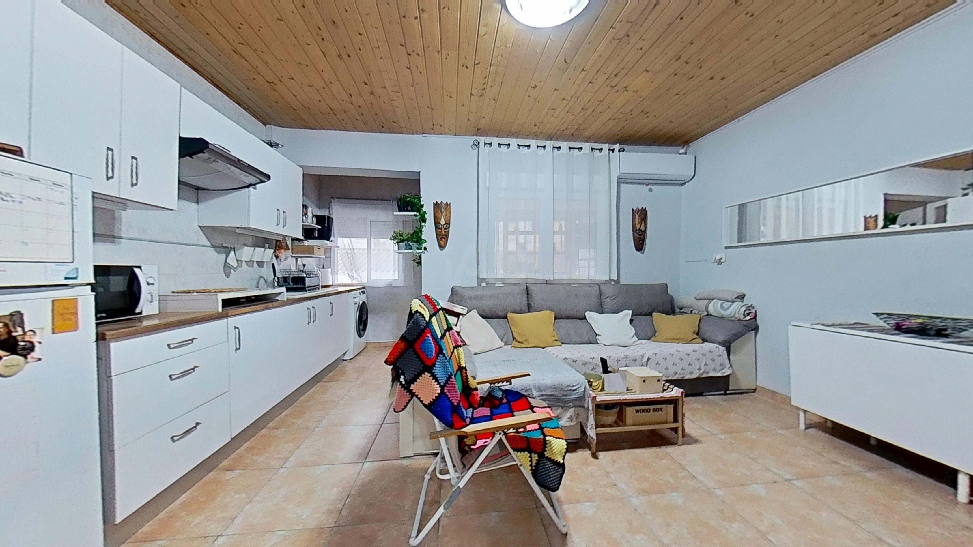 Sala d'estar de Pis en venda en Castellón de la Plana / Castelló de la Plana amb Aire condicionat i Calefacció