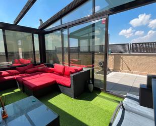 Terrace of Attic to rent in Móstoles  with Air Conditioner, Heating and Terrace