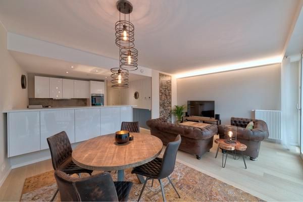 Living room of Study for rent in Gijón   with Furnished and Pets allowed