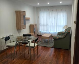 Living room of Flat to rent in Oroso  with Furnished