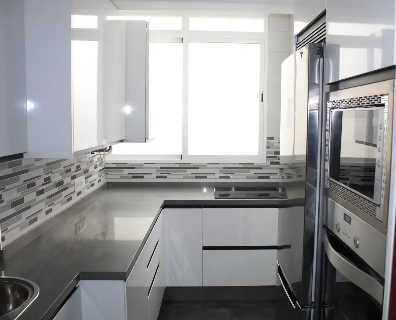Cuina de Pis en venda en Málaga amb Aire condicionat i Calefacció