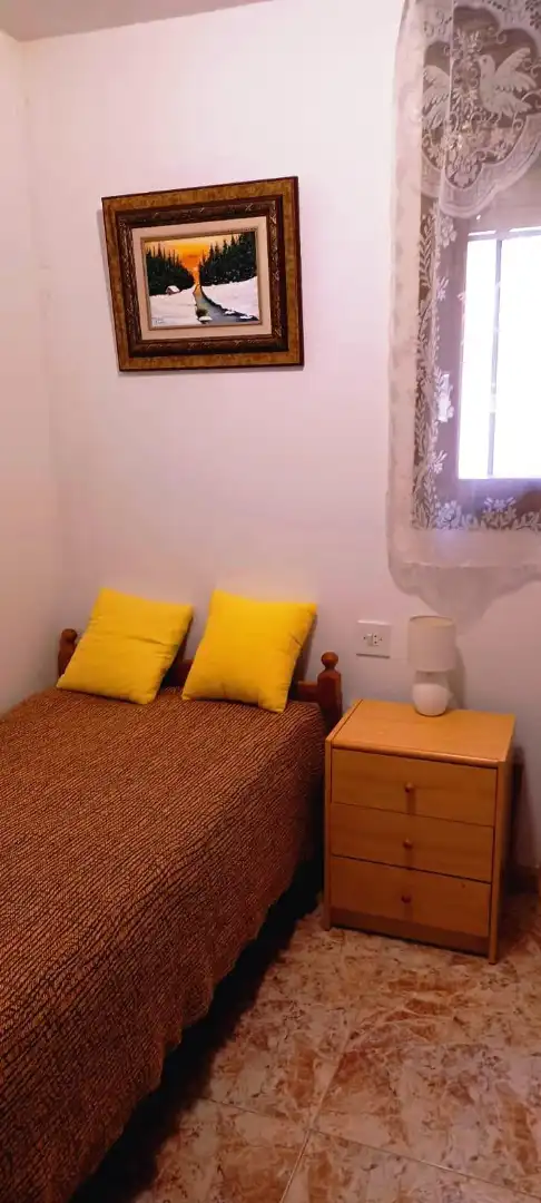 Bedroom of Flat for sale in Cambrils  with Air Conditioner, Terrace and Furnished
