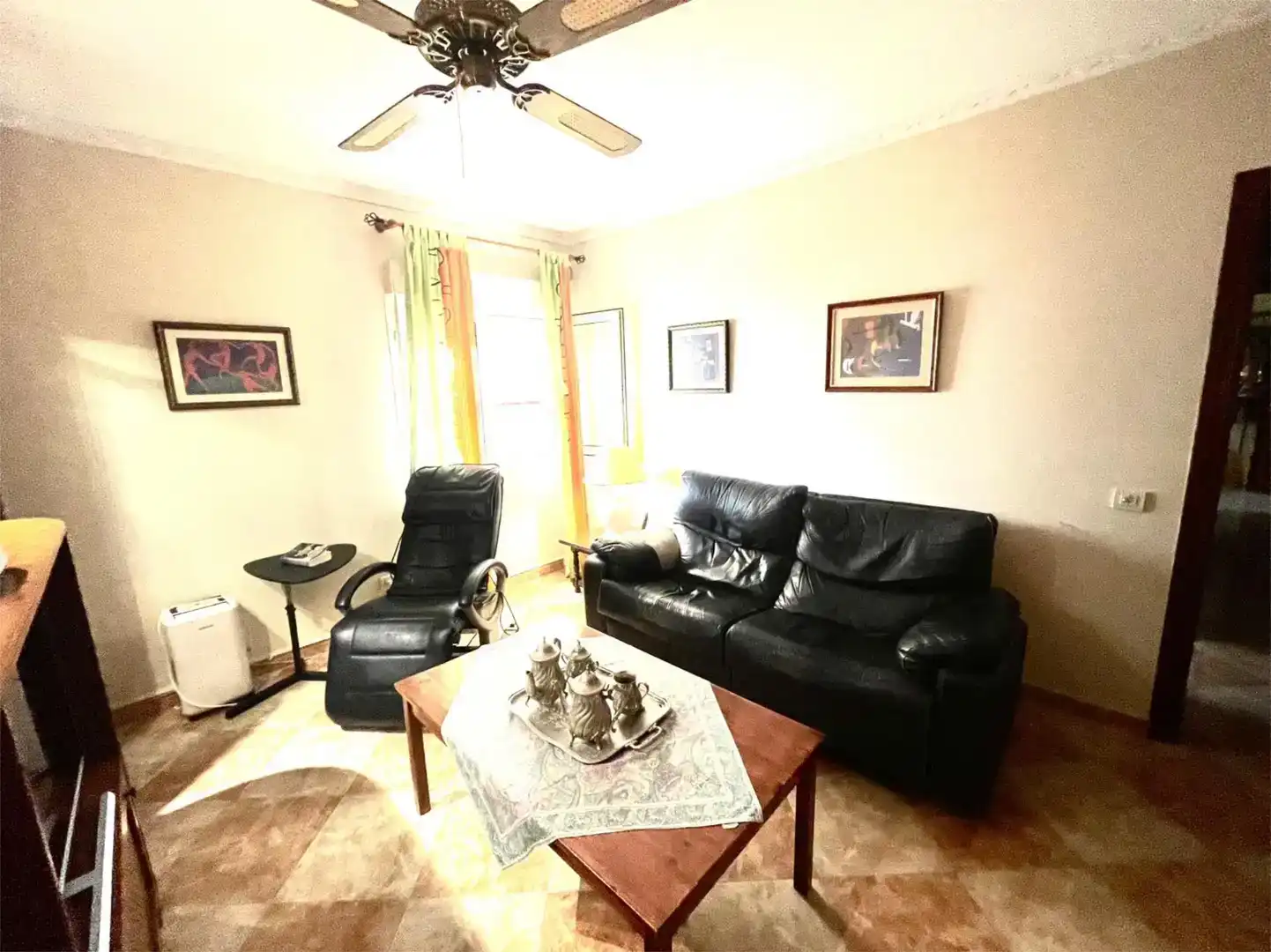 Sala de estar de Piso en venta en Arrecife con Trastero, Amueblado y Horno