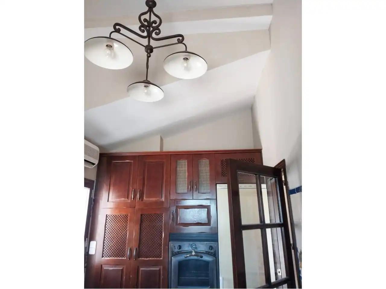 Kitchen of Houses for rent in Carmona  with Air Conditioner, Heating and Private garden