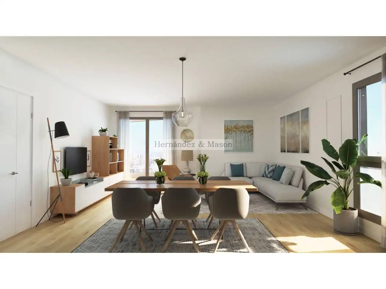 Flat with terrace for sale in Martiricos - La Roca, imagen 5