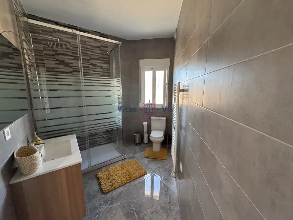 Baño de Casa o chalet en venta en Lorca con Terraza, Piscina y Internet