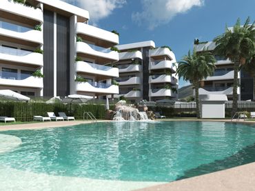 Appartamento con piscina in vendita a CALLE JABEGA 23